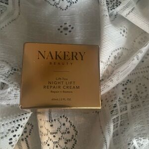 Nakery Beauty Lift-Tox Night Lift Repair Cream
